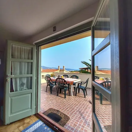 Trilocale Le Mimose Vista Mare